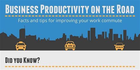 Ways To Have Productive Commute Business Insider