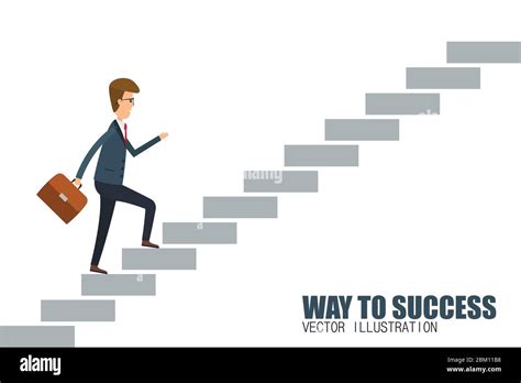 Ways To Success Stock Vector Illustration Of Business 185685132