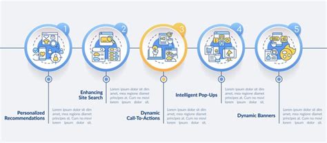 Ways To Use Dynamic Content Circle Infographic Template