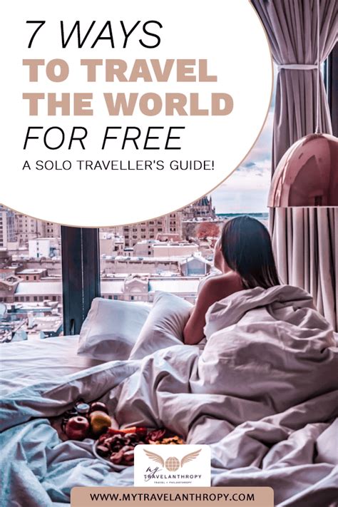 Ways Travel World Free Get Paid Solo Travel Guide 2