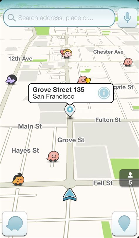 Waze Official Blog Waze Tips How To Save Any Location As A Favorite