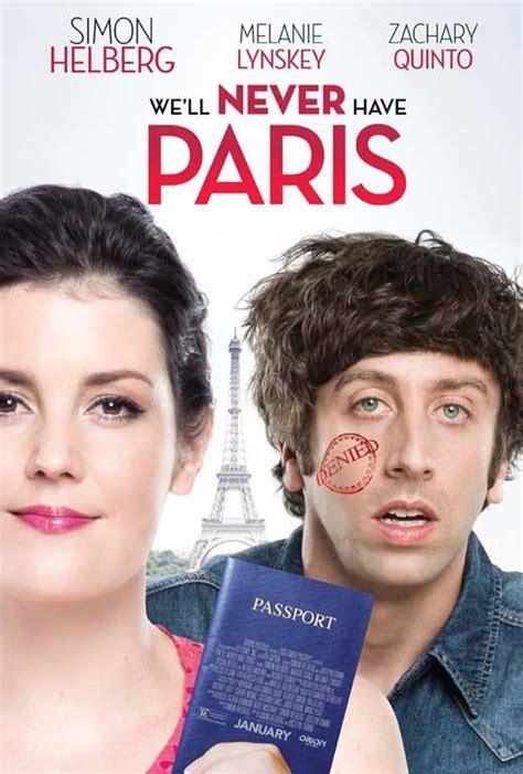 We Ll Never Have Paris 11X17 Movie Poster 2015 Streaming Movies Hd