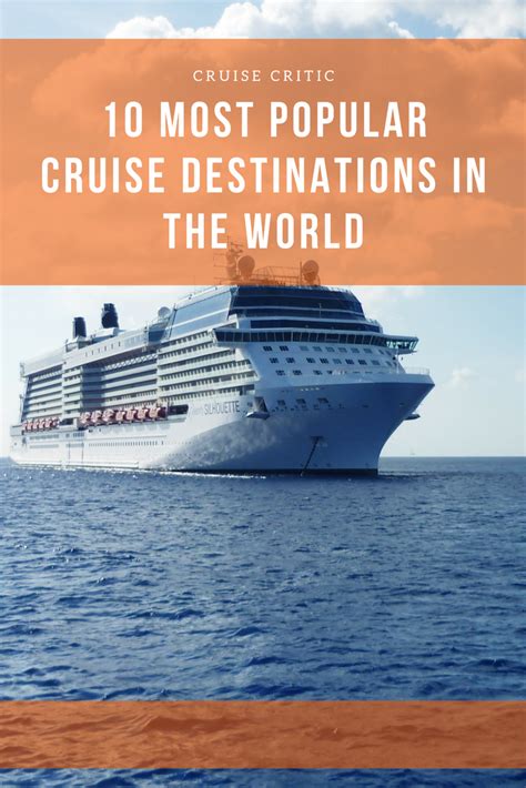 We Look Forward To Cruise Critic S Annual Cruisers Choice Destination