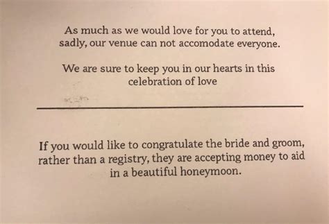 We Sent You This Card So Send Us Money R Weddingshaming