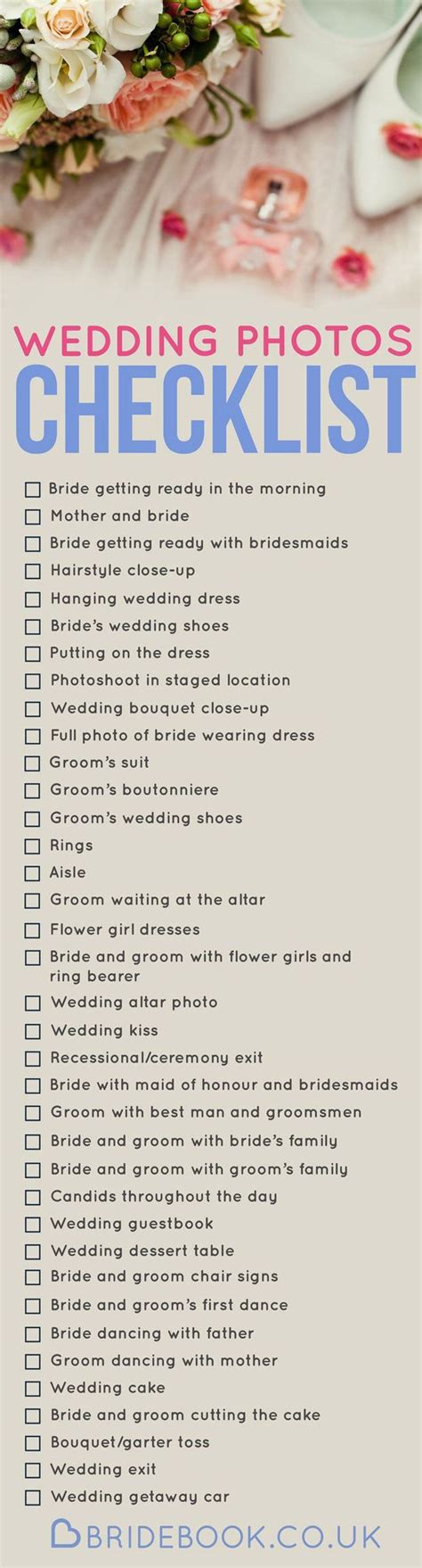 We Ve Got All The Checklists That Will Make Planning Your Wedding A