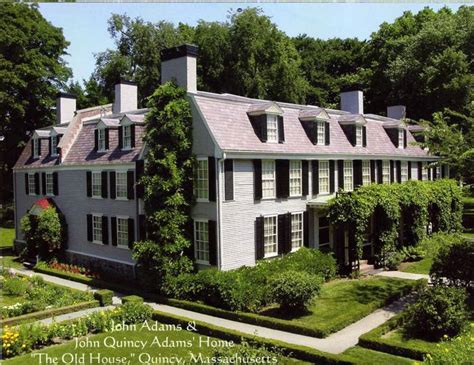 We Visit John Adams And John Quincy Adam S Home On Our Presidential