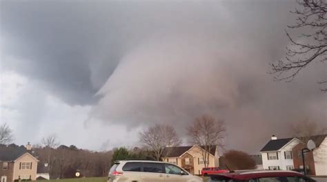 Weather Alert Georgia Tornado Confirmed Strong Storms Bring Down