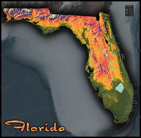 Weather Map Of Orlando Florida Draw A Topographic Map