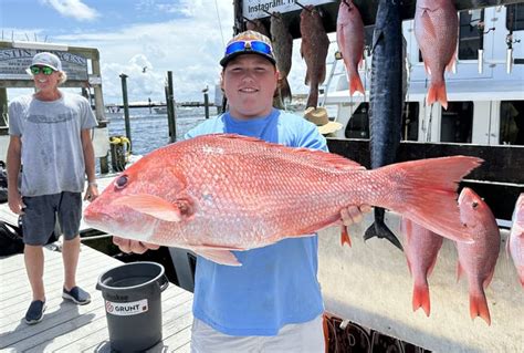 Weather Plays Havoc With 1St Day Of Snapper Season But What A Day 2