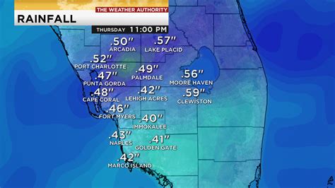 Weather Roller Coaster In Southwest Florida Near Record Heat Rain And