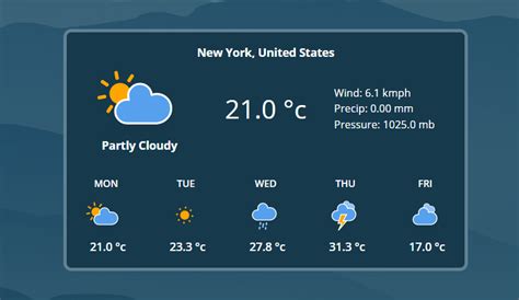 Weather Site