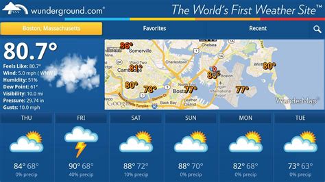 Weather Underground Is Now Available For Google Tv Makes You Forget