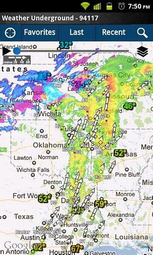 Weather Underground Releases Official App Utilize Interactive Maps