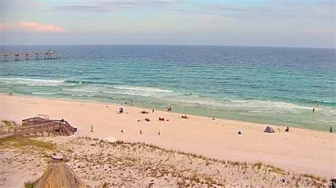 Webcam Fort Walton Beach Okaloosa Florida Beaches Live Weather