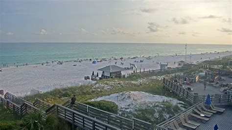 Webcam Miramar Beach Florida Sandestin Beach United States