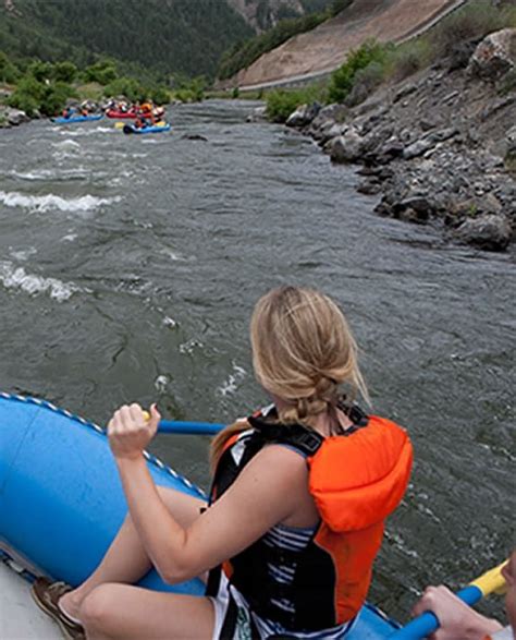 Weber River Rafting Tours Midway Adventure Company Rafting Tour