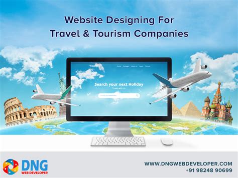 Website Designing For Travel And Tourism Companies In India Top 5