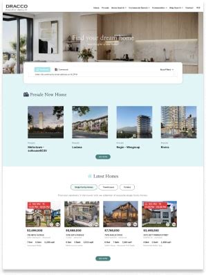 Website Development Vancouver Interlink Real Estate Agency Real Estate Listing Property