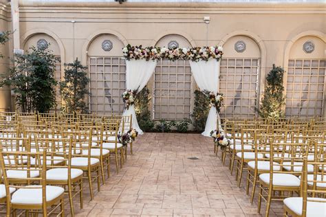 Wedding Ceremony And Reception Venues In San Jose Hotel De Anza