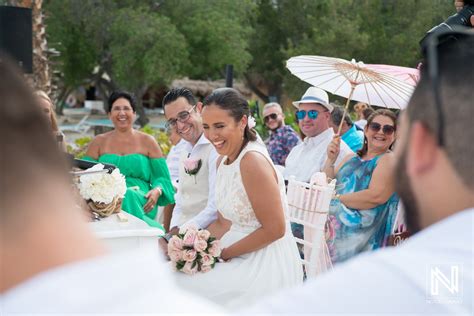 Wedding Day At Cura Ao