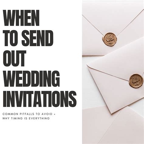 Wedding Invitation Timing How And When To Send Out Your Invitations