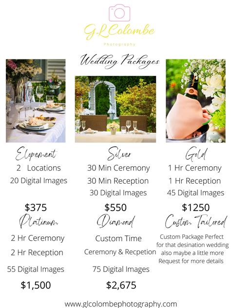 Wedding Package For Your Best Self