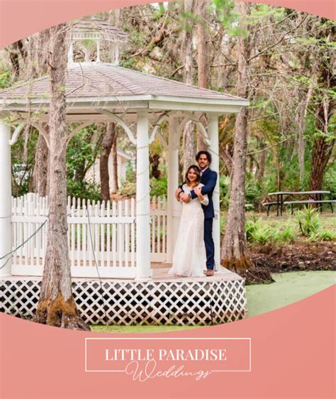 Wedding Packages Little Paradise Wedding Venue