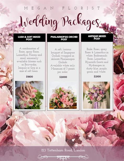 Wedding Packages Wedding Planning And Coordinating Local Customized