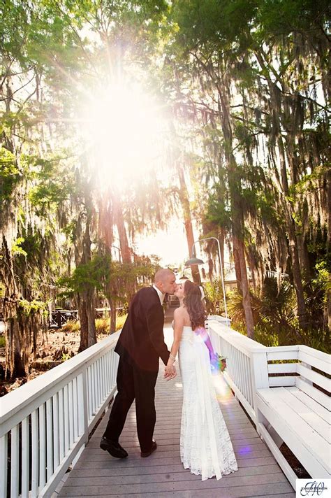 Wedding Photography Paradise Cove Orlando Fl Sasha And Mike Wedding