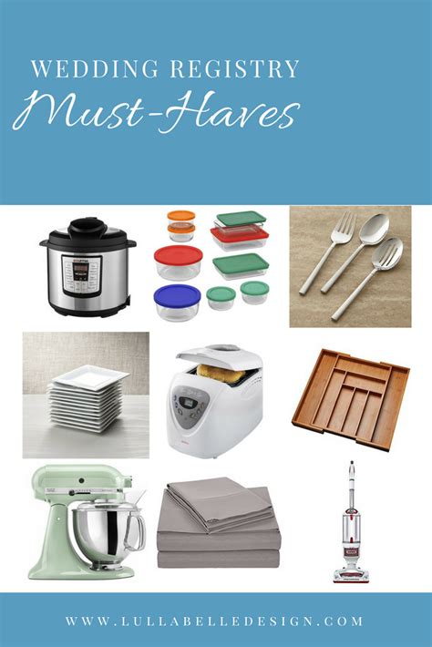 Wedding Registry Essentials For Every Type Of Couple Including Couples