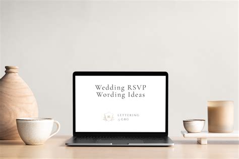 Wedding Rsvp Wording Ideas Lettering By Grg