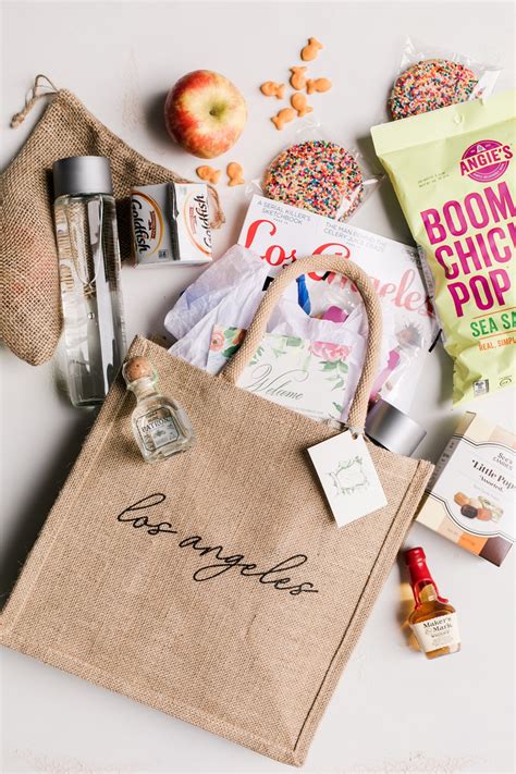 Wedding Welcome Bags What To Include Only In My Dreams Events