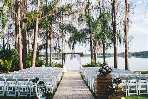 Weddings At Paradise Cove In Orlando Fl Wedding Spot Orlando