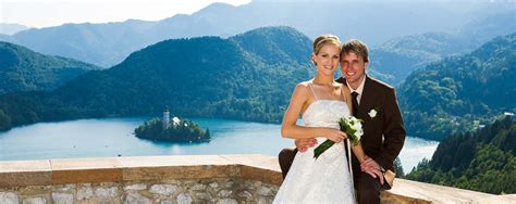 Weddings In Slovenia Europe Lake Bled Luxury Wedding Abroad Castle