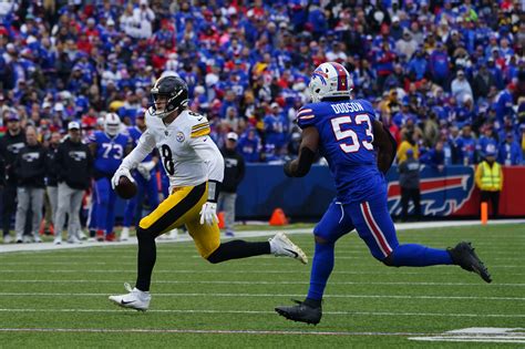 Week 5 Grades For The Buffalo Bills Against The Pittsburgh Steelers