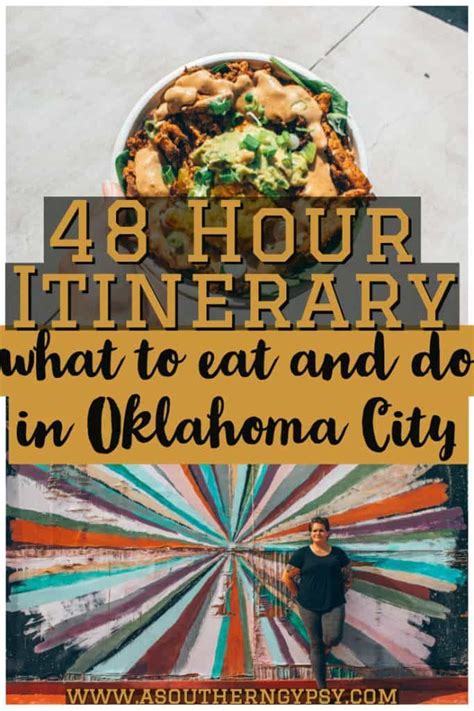 Weekend Getaways In Oklahoma A 48 Hour Itinerary For Okc Downtown