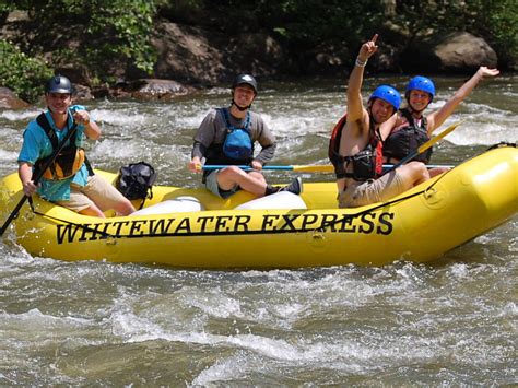 Weekend Trips In Tennessee Whitewater Express