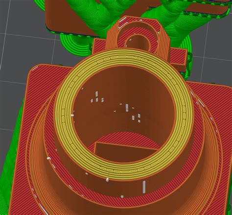 Weird Bambu Studio Behavior On Circular Part R Bambulab