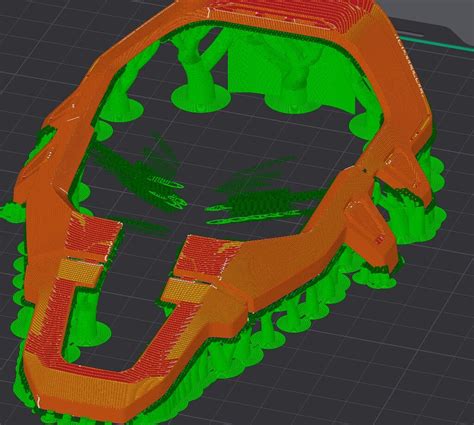 Weird Lines On The Slice In Bambu Studio Bambu Studio Bambu Lab