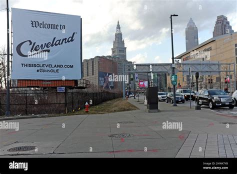 Welcome To Cleveland Ohio Sign Hi Res Stock Photography And Images Alamy