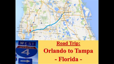 Welcome To Florida Road Trip From Orlando To Tampa Via I 4 West