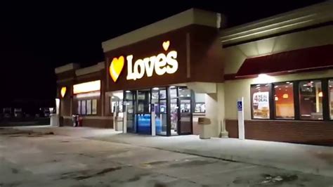 Welcome To Loves Travel And Truck Stop In Dayton Ohio Youtube