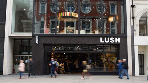 Welcome To Lush Oxford Street Lush Fresh Handmade Cosmetics Uk