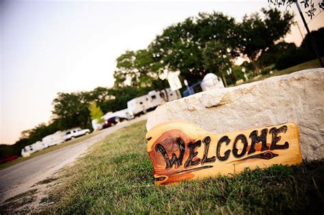 Welcome To Sunset Rv Park Come Enjoy Our Hill Country Views Nestled