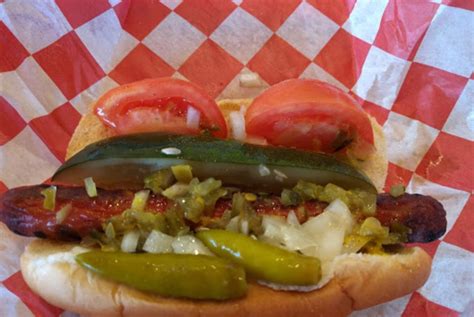 Well Established Hot Dog Joint Park Ridge Il Eatz Associates