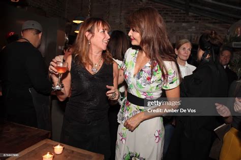 Wendy Laister And Helena Christensen Attend Strangelove Nyc S Helena