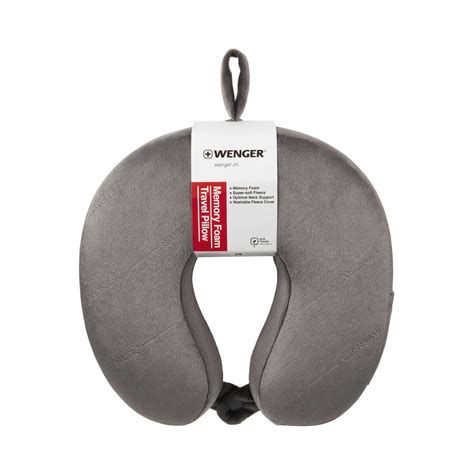 Wenger Memory Foam Travel Pillow Wenger Australia