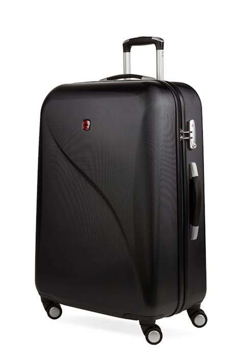 Wenger Rove 27 Inch Hardside Spinner Luggage Black