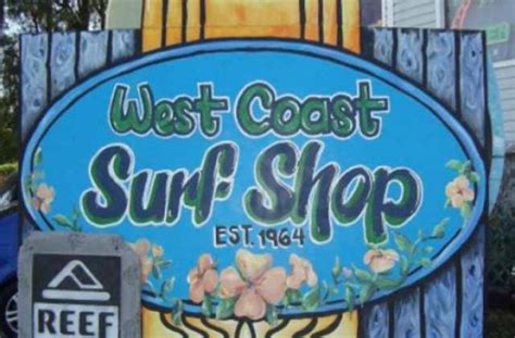 West Coast Surf Shop 2Fla Florida S Vacation And Travel Guide