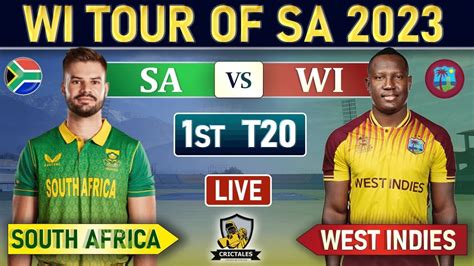 West Indies Vs South Africa First Odi This Is The Way To Win The Game Youtube